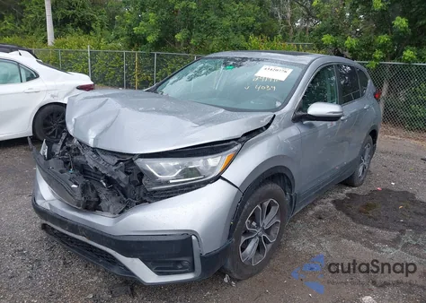 2020 Honda Cr-V 2Wd Ex z USA, uszkodzony, nr VIN 5J6RW1H56LL014039